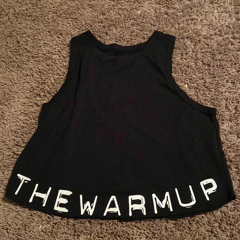 Black workout pump cover